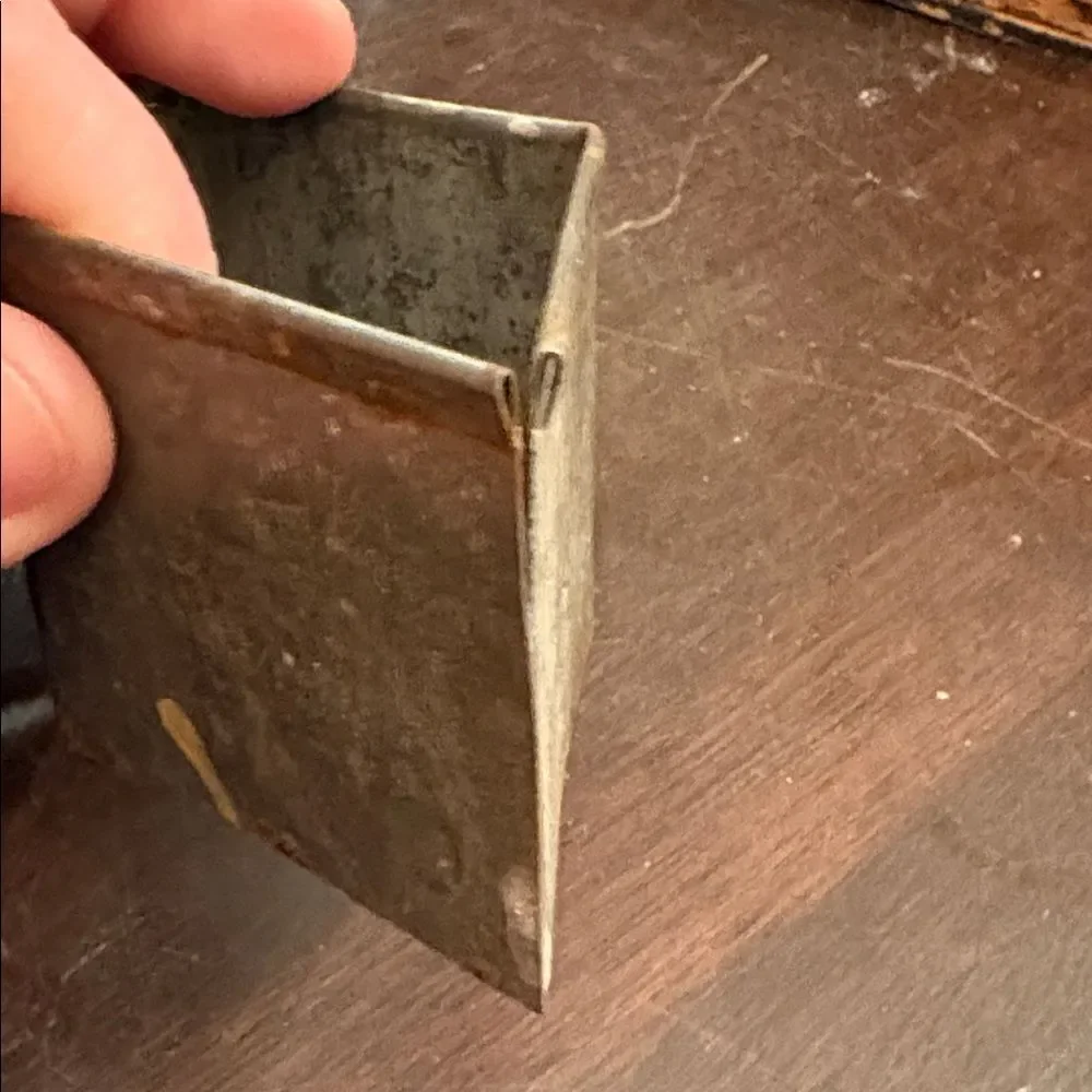 Set of Three Vintage Metal Cookie Cutters